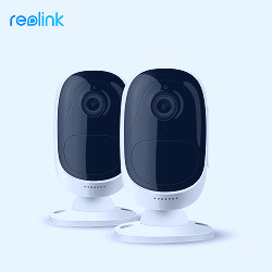 2 Pieces] Reolink Argus Wireless Wifi Free Battery Powered Ip Camera Full  Hd 1080p Outdoor Ip65 Weatherproof Security Camera - Ip Camera - AliExpress